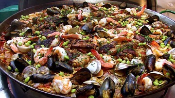 Zinc Wine Bar's Paella