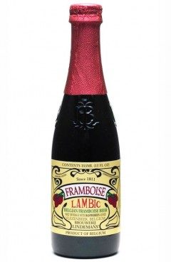 Bottle of Lindemans' Framboise