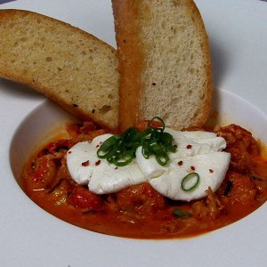 Gaido's Crawfish Chili