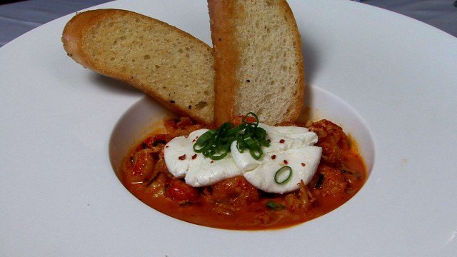 Gaido's Crawfish Chili