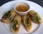 Zinc Vegetable Spring Rolls