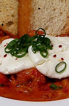 Gaido's crawfish chili
