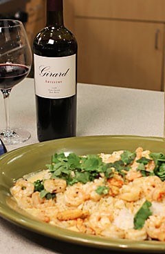 A meal from Chef Brent