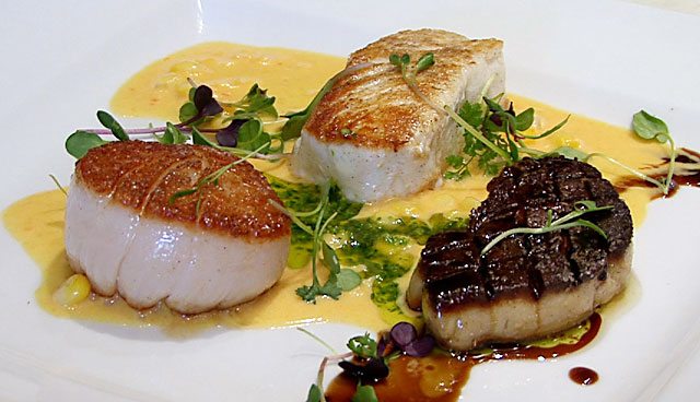 Masraff's Trio Fish