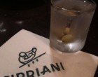 NYC Cipriani Martini