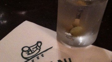 NYC Cipriani Martini