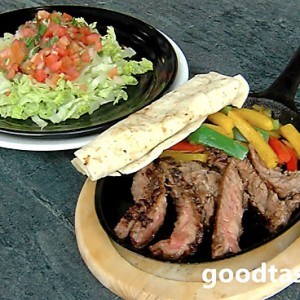 Ben E. Keith - grilled fajitas