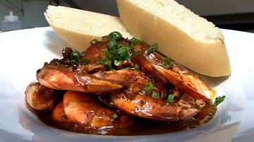 Gaido's BBQ shrimp