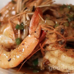 Haven's Gulf shrimp