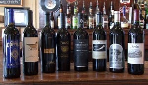 Josephine St. Café - wines