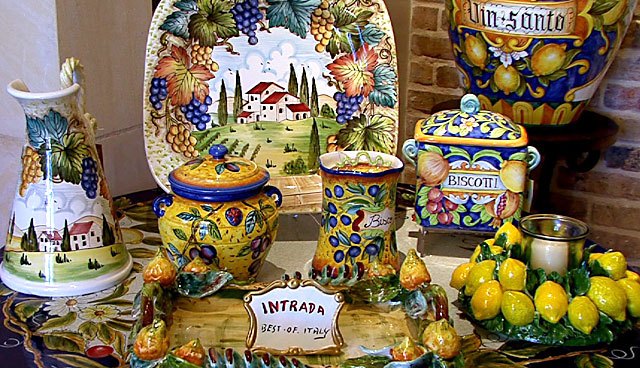 Las Finezas - tableware