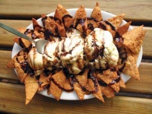 Dessert-Nachos