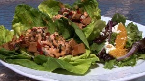 Ahi Tuna Lettuce Wraps
