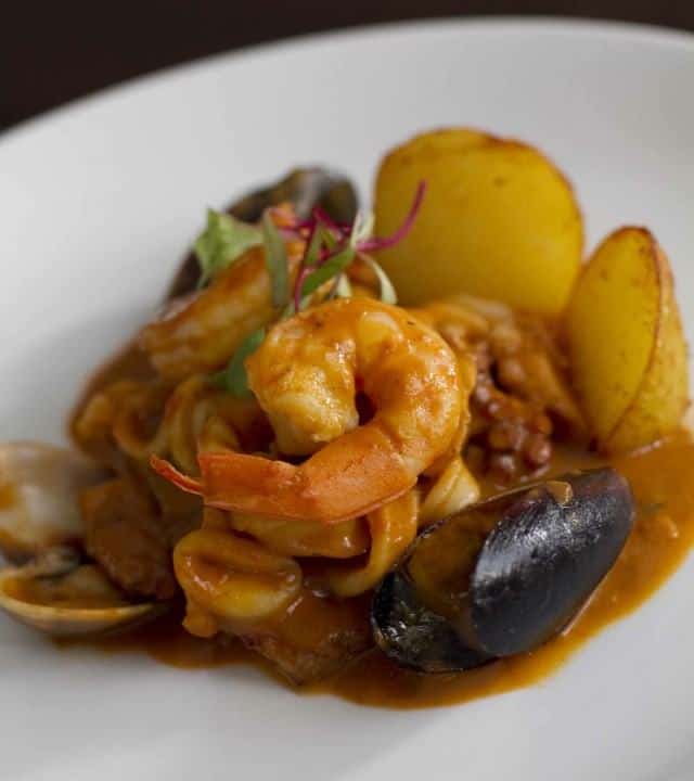 Pescado a lo macho