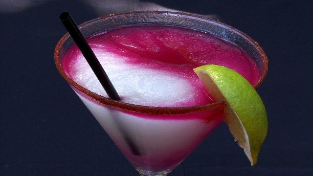 Boudro's Prickly Pear Margarita