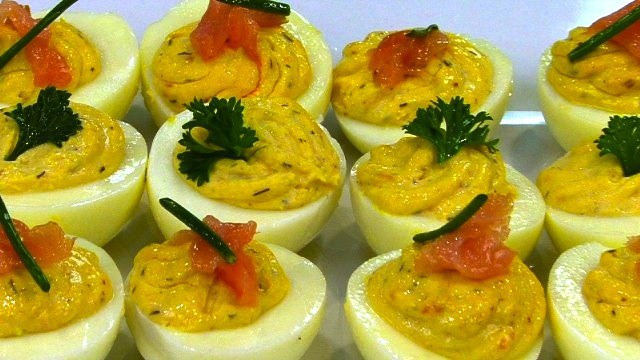 H-E-B Devil Eggs