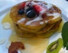 Inn at Occidental orange pancakes