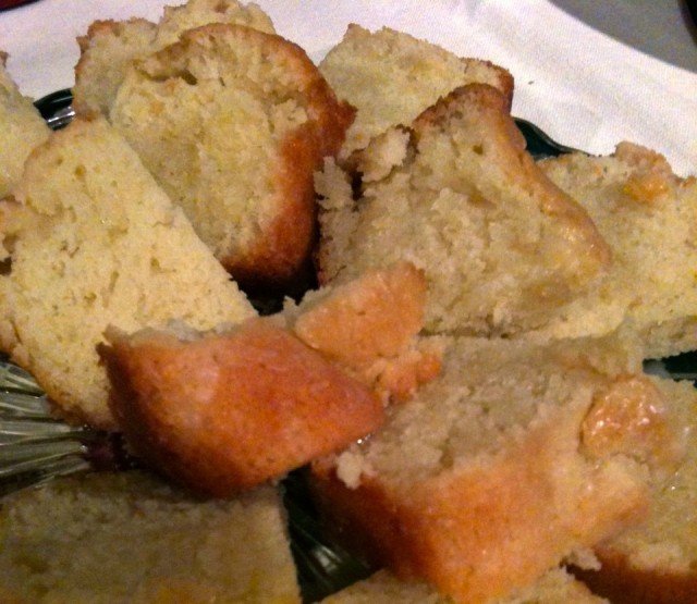 Inn at Occidental Lemon Loaf