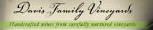 Logo - Davis Family Vineyards