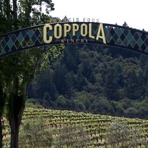 Coppola Winery sign