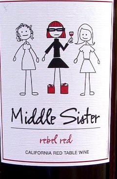 Wine Sisterhood - Middle Sister