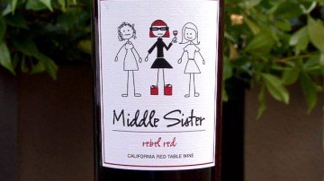 Wine Sisterhood - Middle Sister