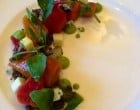 Roasted Beet Salad with Charred Scallions