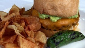 Cappy's Bean Burger