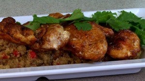 Southwest Watermelon Glazed Chicken Southwest Watermelon Glazed Chicken