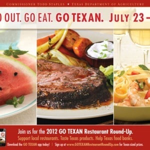 Go Texan Restaurant Round Up