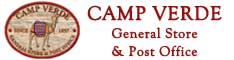 Section Banner - Camp Verde General Store & Post Office