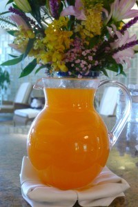 Trellis Cantelope Juice