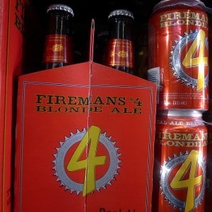 Fireman's in cans