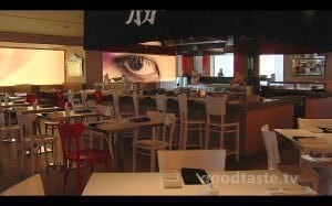 Katsuya interior