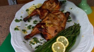 Honey Lemon Chicken