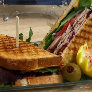 Epicure Turkey Sandwich