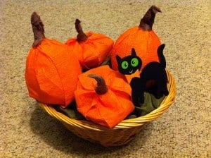 Pumpkin Goodie Bags