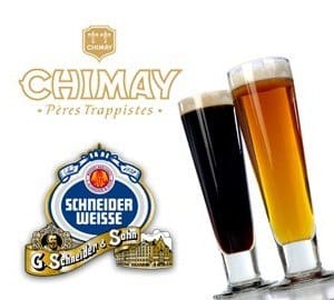 Chimay & Schneider Weisse Beer Dinner