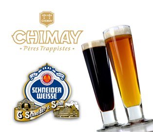 Chimay & Schneider Weisse Beer Dinner