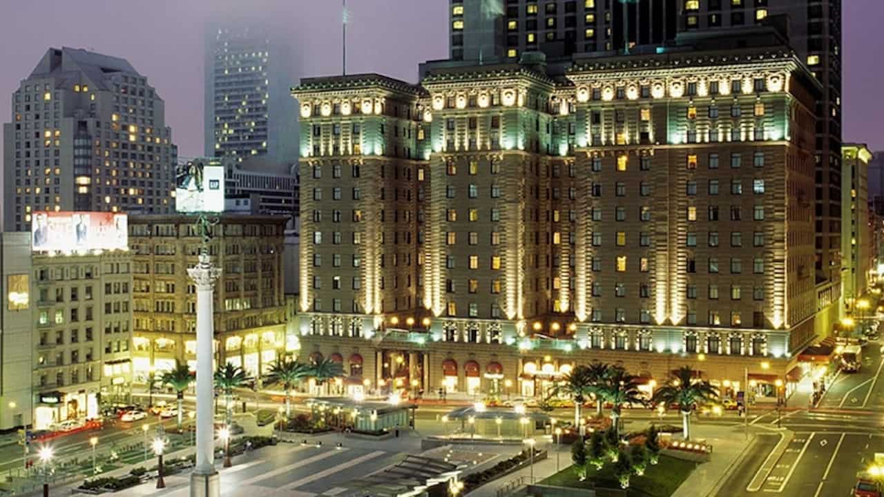 History is Rich at the Westin St. Francis Hotel!