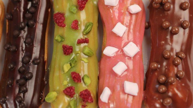 Houstonian-Eclairs Houstonian-Eclairs
