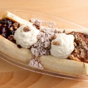 banana split