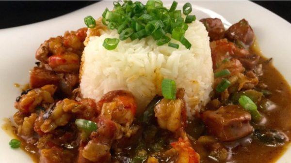 Crawfish-Etouffee_large Crawfish and Andouille Etouffee
