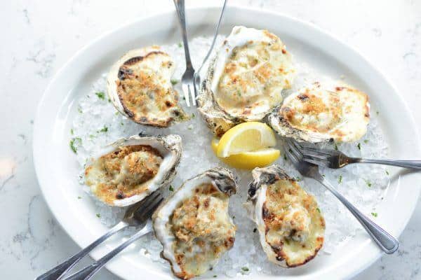 MongersBakedOysters Mongers Baked Oysters