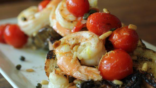 OJ Shrimp2 Texas Sweet Brown Shrimp