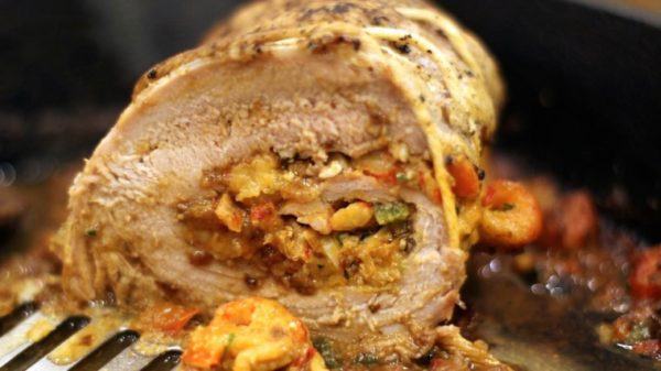 crawfish-tenderloin1_large Crawfish Stuffed Pork Tenderloin