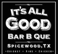 It's All Good BBQ logo