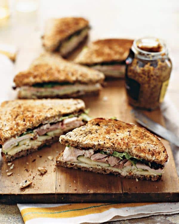 leftover turkey sandwich Forthright's Turkey Sandwich