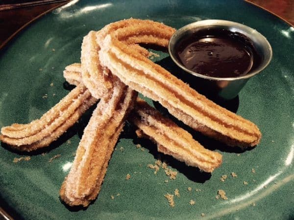 Batanga Churros:choc Churros and Chocolate