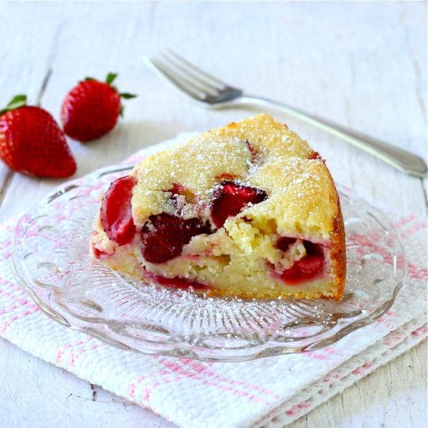 Strawberry-Ricotta-Cake Strawberry-Ricotta Cake